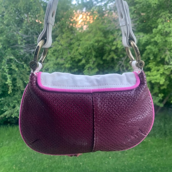 Vintage Gap leather mini prize bag - Picture 5 of 12